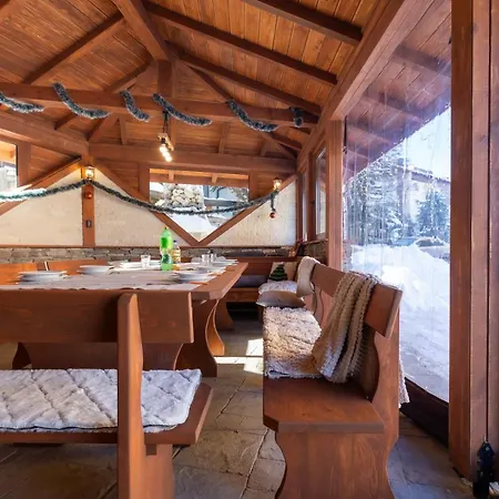 アパート Pirin Sense - - Free Parking - Bbq - Lobby *